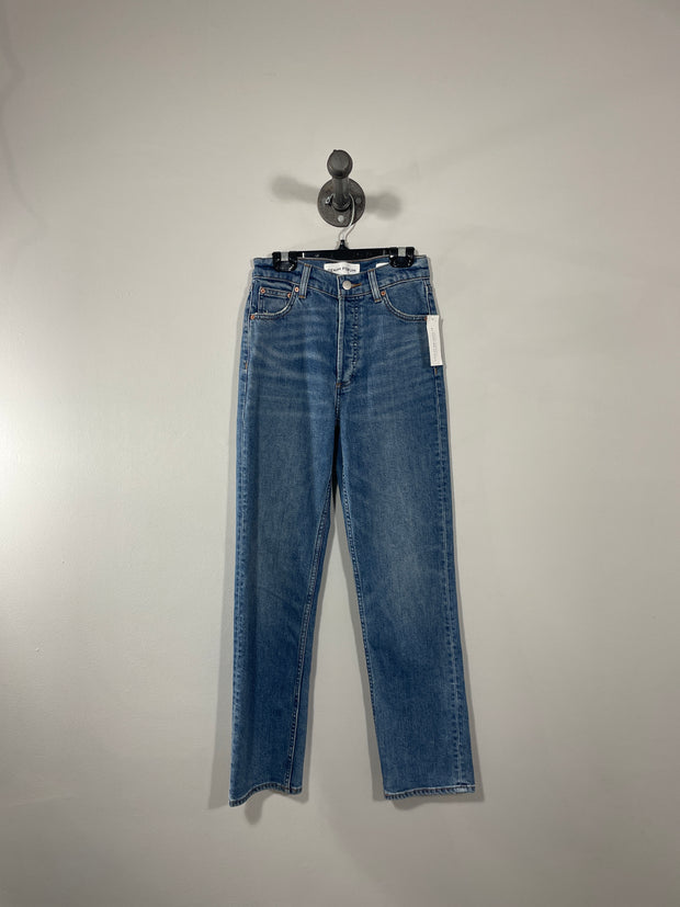 Denim Forum Straight Jeans