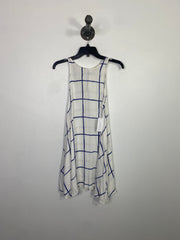 Terzo Mill. Wht/Bl Mini Dress
