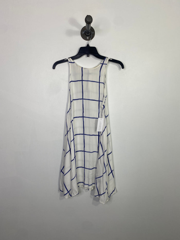 Terzo Mill. Wht/Bl Mini Dress