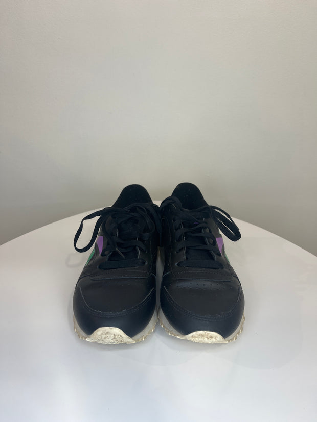 Reebok Blk/Prpl/Grn Sneakers