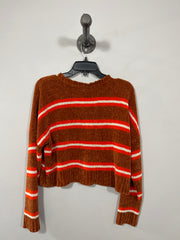 Volcom Orange Stripe Sweater