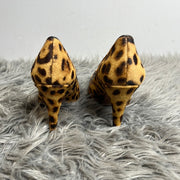 Nine West Cheetah Heels