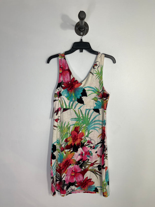 Tommy B. Mlti Clr Floral Dress