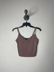 Dynamtie Mauve Crop Tank