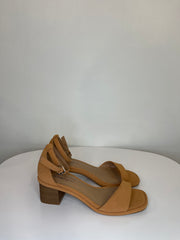 Call It Spring Tan Heels
