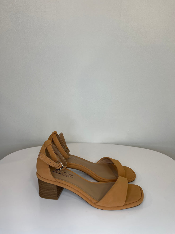 Call It Spring Tan Heels