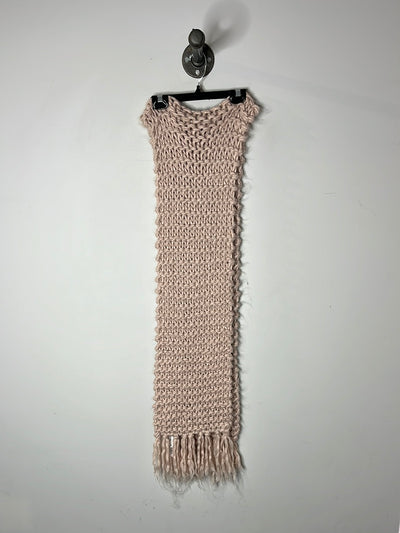 Love & Lore Pink Scarf