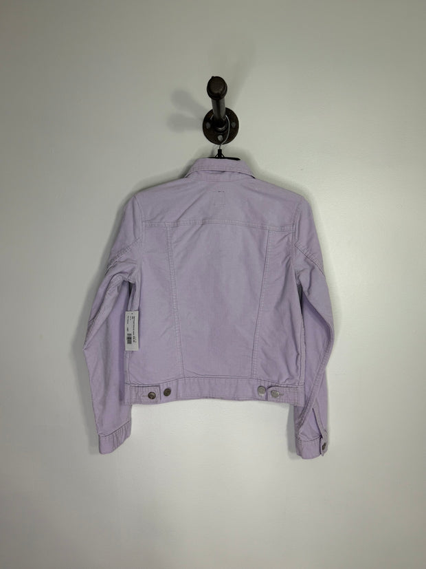 Gap Purple Corduroy Jacket