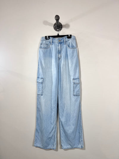 Hollister Wide Cargo Jeans