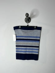 BCB G. Blue Sweater Skirt