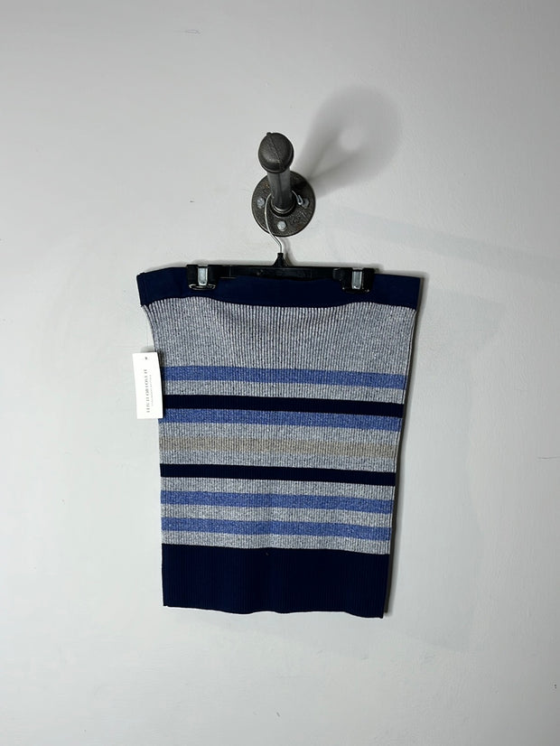 BCB G. Blue Sweater Skirt