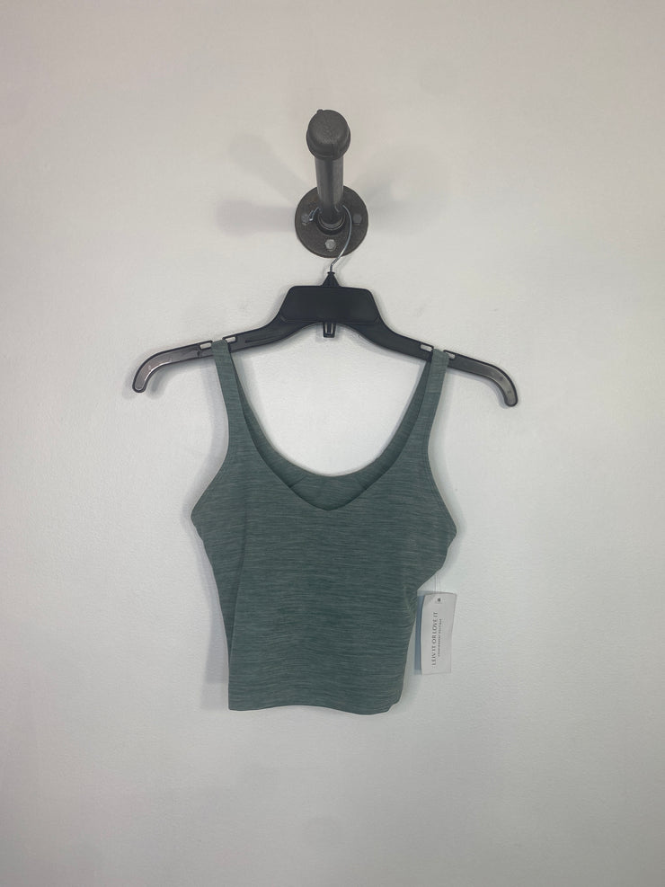 Lululemon Green Athletic Tank
