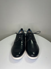 Kenneth Cole Blk Leather Shoes