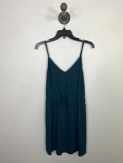 Babaton Emerald Grn Mini Dress