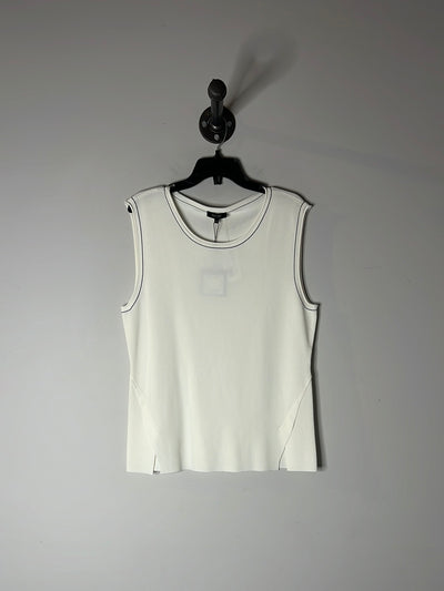 Claudia Strater White Tank