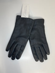 Paris Black Leather Gloves