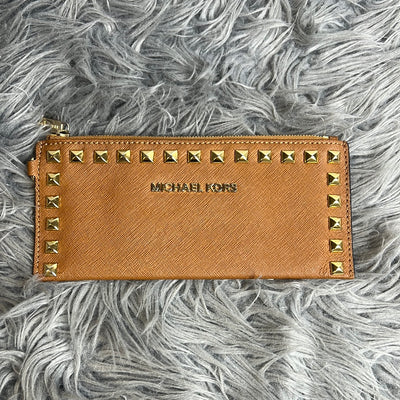 Micheal Kors Brown Wallet