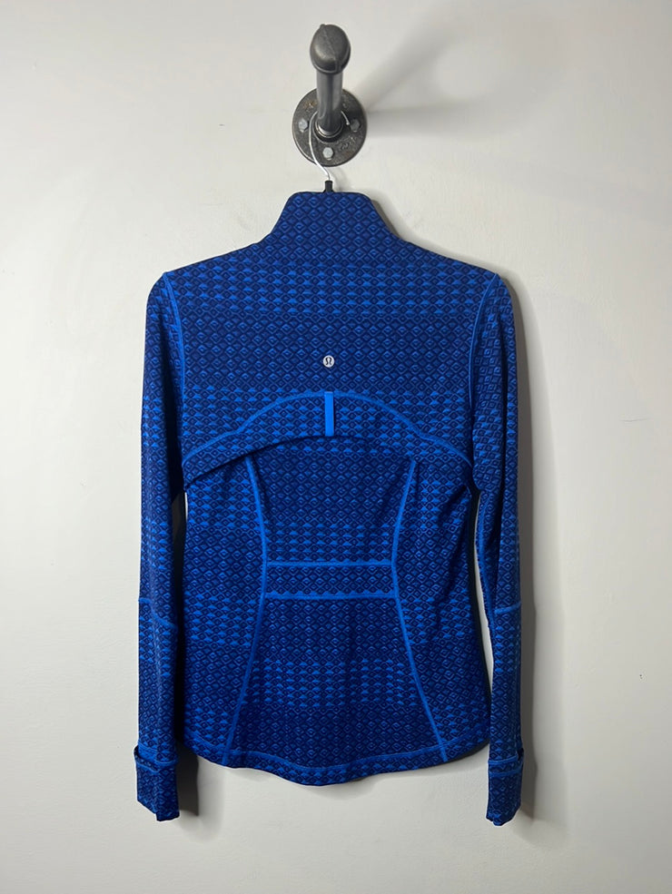 Lululemon Blue Zip Up