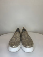 Earth Gry Camo Sparkle Slip-On