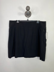 Cloudveil Black Athletic Skirt