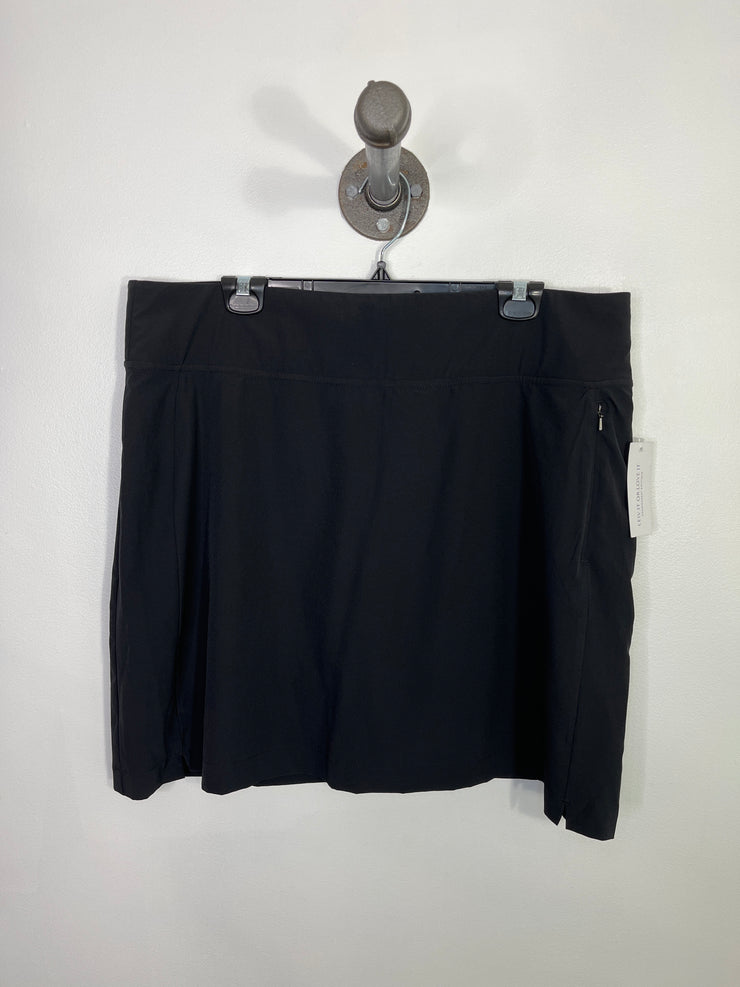 Cloudveil Black Athletic Skirt