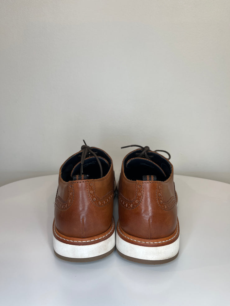 Cole H. Brn Leather Dress Shoe
