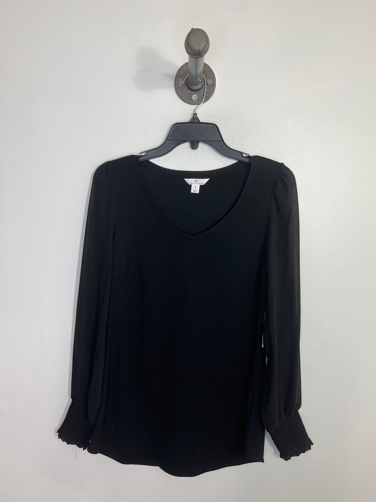 Camber & Grace Black LsvBlouse