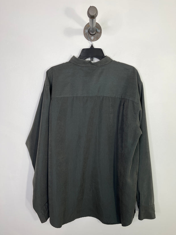 Vanderbilt Grey Button Up