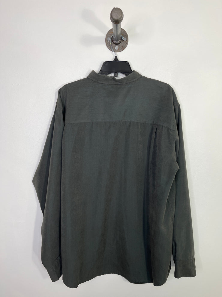 Vanderbilt Grey Button Up