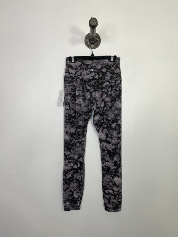 Lululemon Blk/Purp Leggings