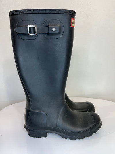 Hunter Blk Rain Boots