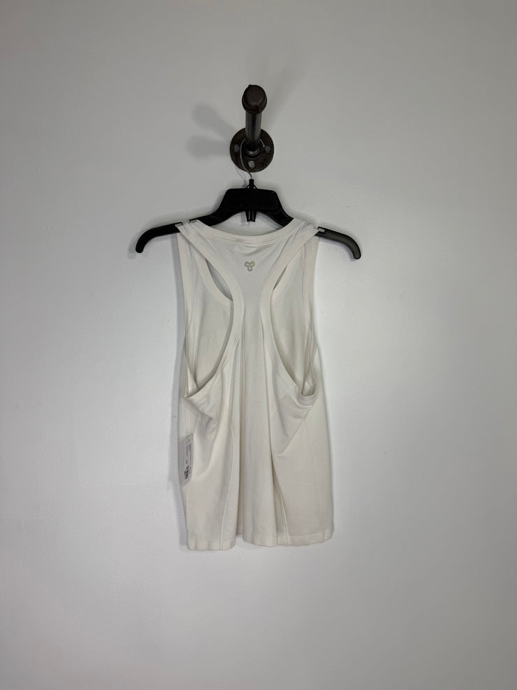 Aritzia White Athletic Tank