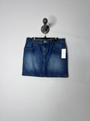 Gap Mini Denim Skirt