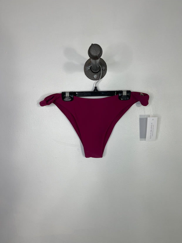 Zaful Burgundy Bikini Set