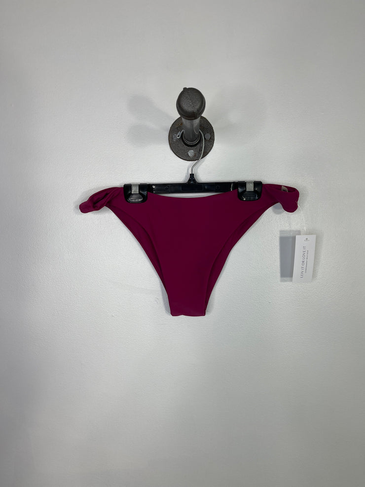 Zaful Burgundy Bikini Set