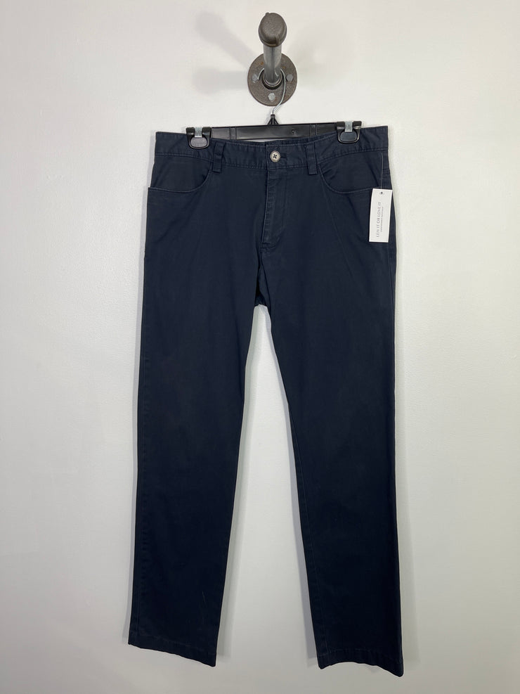 Calvin Klein Black Slim Pants