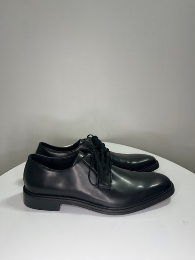 Ken C. Blk Leather Dress Shoes