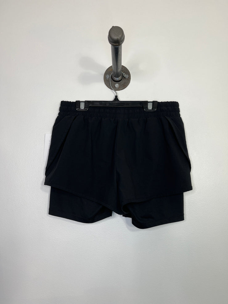 RBX Black Athletic Shorts