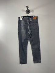 Levi's Grey 501 Skinny Jeans