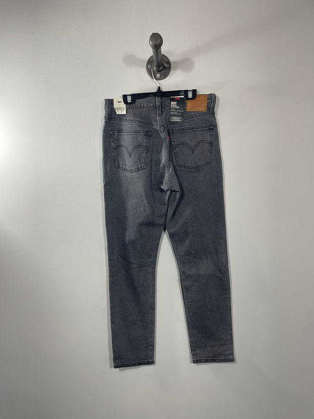 Levi's Grey 501 Skinny Jeans