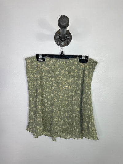 Oak & Fort Green Mini Skirt