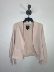 Dynamite Blush Open Blazer