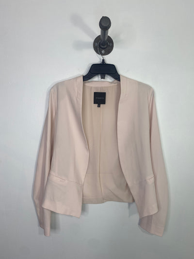 Dynamite Blush Open Blazer