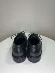 Ecco Leather Detailed Shoes