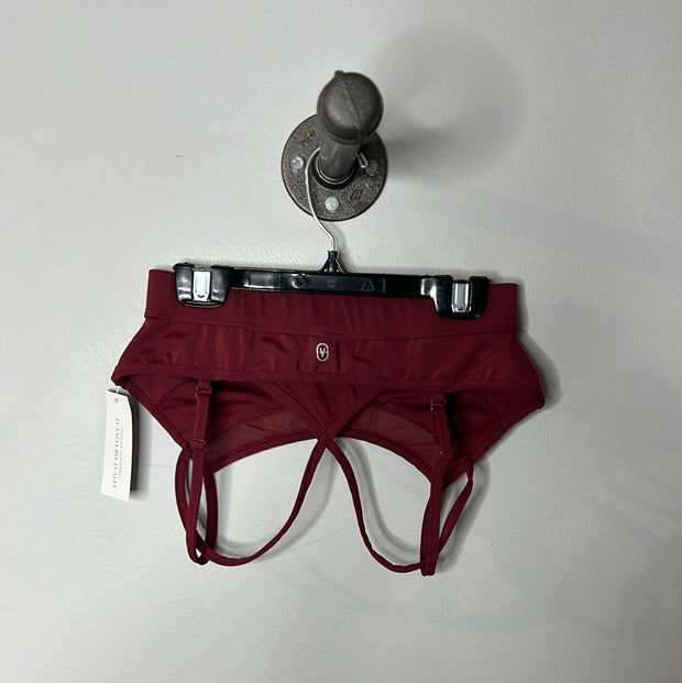 Just Fab Burgundy Sports Bra