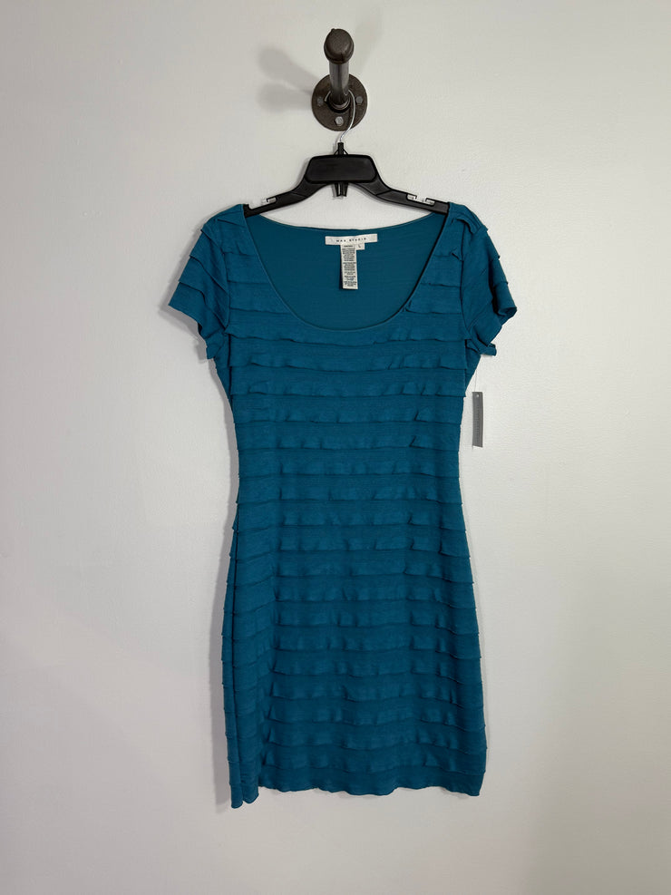 Max Studio Blue Cocktail Dress