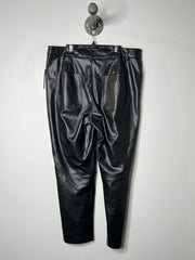 Only Black Leather Pants