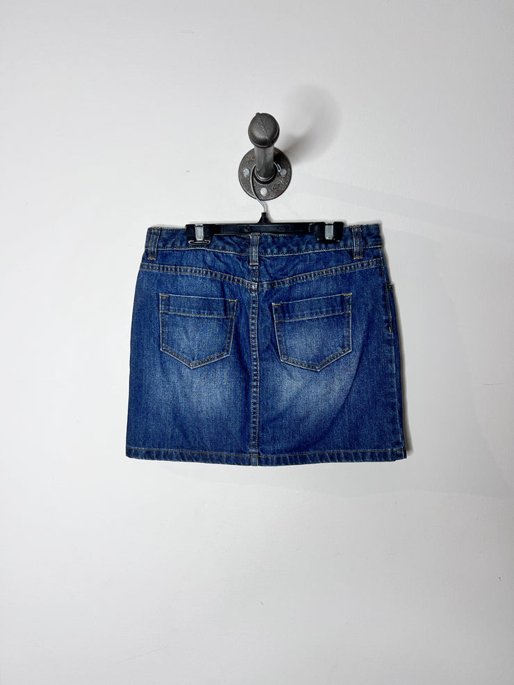 Gap Mini Denim Skirt