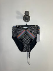 La Vie Blk/Wht Print Bikini