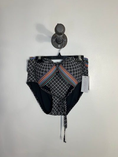 La Vie Blk/Wht Print Bikini